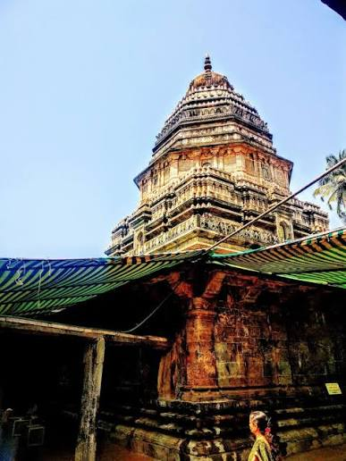 Gopuram of Shri Mahabaleshwar Temple, Gokarna