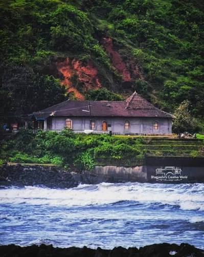 Coastal view of Gokarna