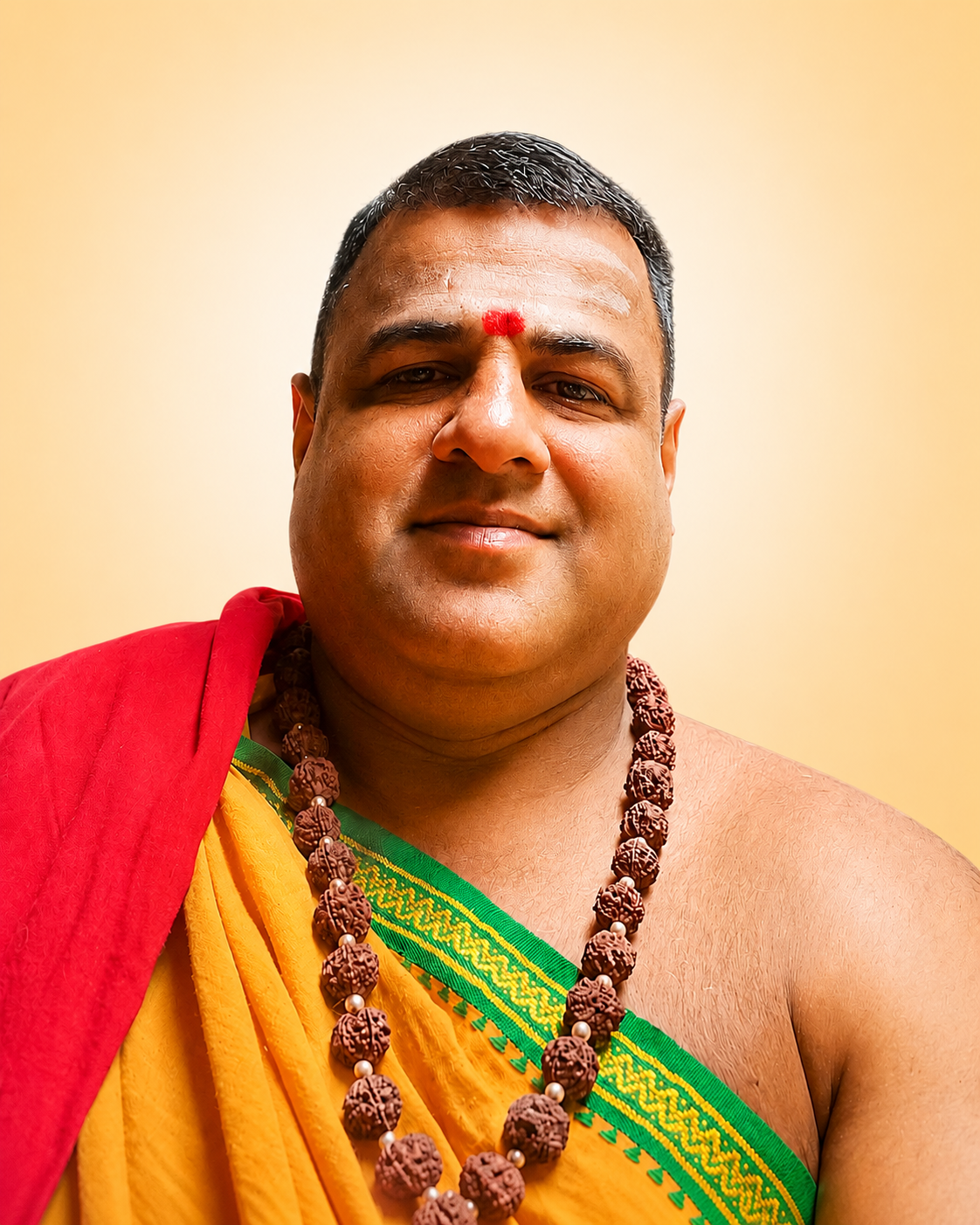 Vishweshwara D Bhat Gurulinga, purohit at Shri Kshetra Gokarna